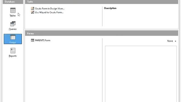 5B Creating Form with LibreOffice Base смотреть онлайн