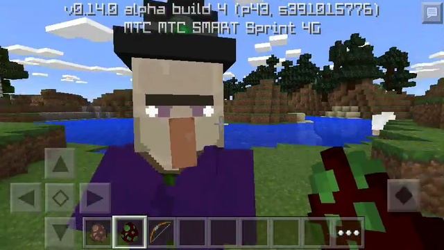 ТекстурПак Default 32x32 для Minecraft PE 0.14.0 Build 4 смотреть онлайн