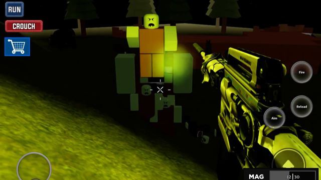 How to get the Glock 42-S in Military Vs Zombies 2(ROBLOX) смотреть онлайн
