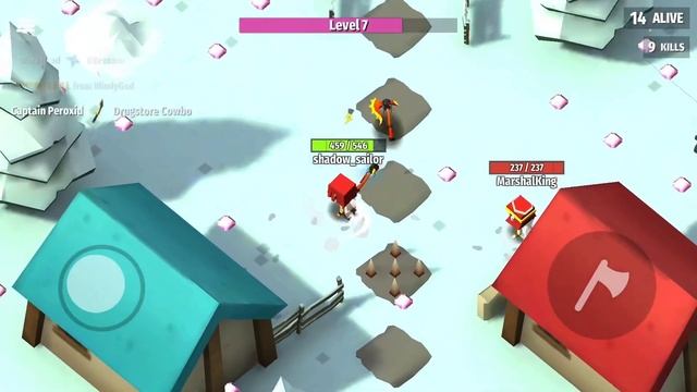 Completing frosts the 4 stage arena (axis.io) смотреть онлайн