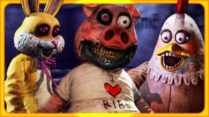 Ночь В JOY JOY LAND Тебя Поймают И СОЖРУТ Dark Deception ACT1