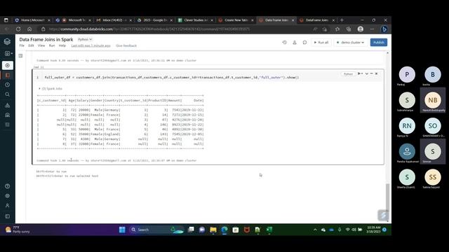 [18-03-2023] Live Q&A Session | Big Data Learning Support -1 | CSJRP смотреть онлайн