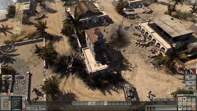 Men of War Assault Squad 2 Iron Fist Walkthrough part 11 смотреть онлайн