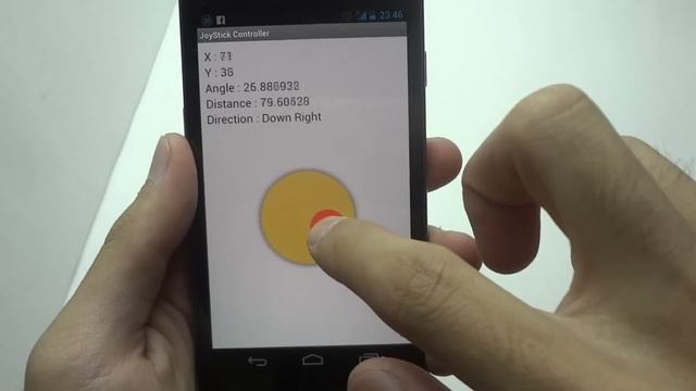 [Android Code] JoyStick Controller смотреть онлайн