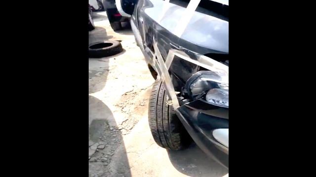 Accidented Suzuki Xbee In Japan Car Auction смотреть онлайн