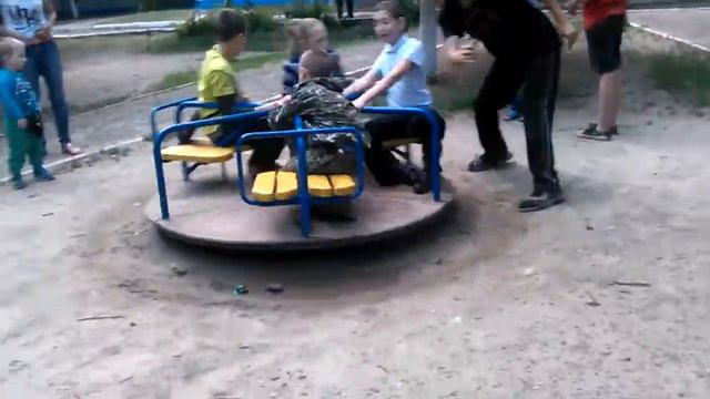 Карусель смерти смотреть онлайн