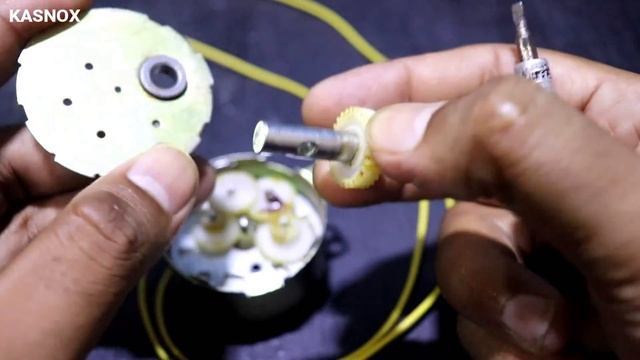 Auto Swing Motor Synchronous Motor Inside View - easy way kasnox смотреть онлайн