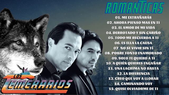 Los Temerarios - Career And Journey Of The Music Group - Ess Ella La Causa, El Amor De Mi Vida