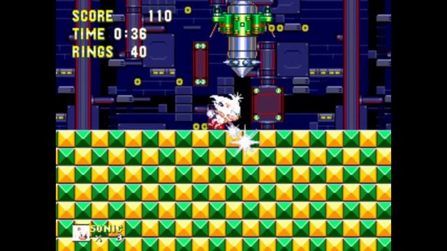 Sonic 3 & Knuckles - Carnival Night 1 Glitchless Hyper Sonic: 0:43 (Speed Run) смотреть онлайн