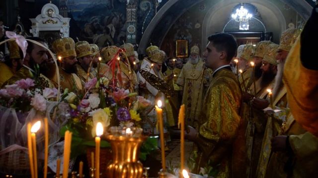 Патриарх Александрийский Феодор II и Митрополит Киевский и всея Украины Онуфрий посетили Измаил смотреть онлайн