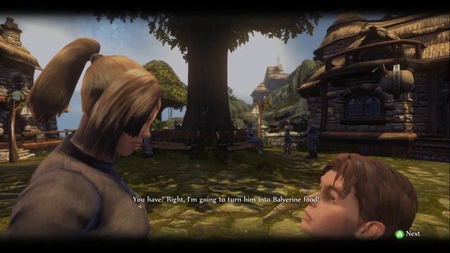 Let's Play Fable Anniversary Part 1 - The Story Of A Very Evil Child Who Enjoys Abusing Chickens! смотреть онлайн