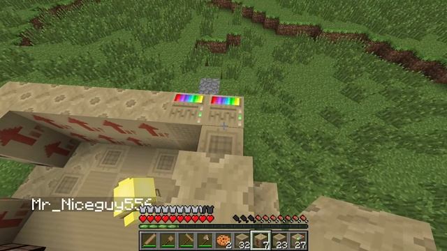 ЦУНАМИ ИЗ AMONG US ПРОТИВ ДОМА ИЗ КАРТОНА В МАЙНКРАФТ смотреть онлайн