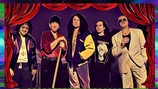 You won't believe how it went down when Blackmore left DEEP PURPLE for the 2nd time! смотреть онлайн