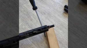 Разборка пневматической винтовки МР-512