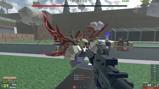 Roblox Zombie Uprising: First Day Grind and Survival смотреть онлайн