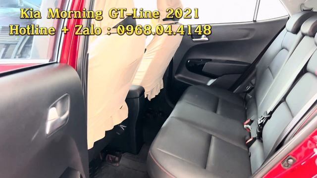 Kia Morning GT-Line 2021, Diện Mạo Mới Của Mẫu Xe Hạng A. Giá Yêu Thương, LH 0968.04.4148 ?