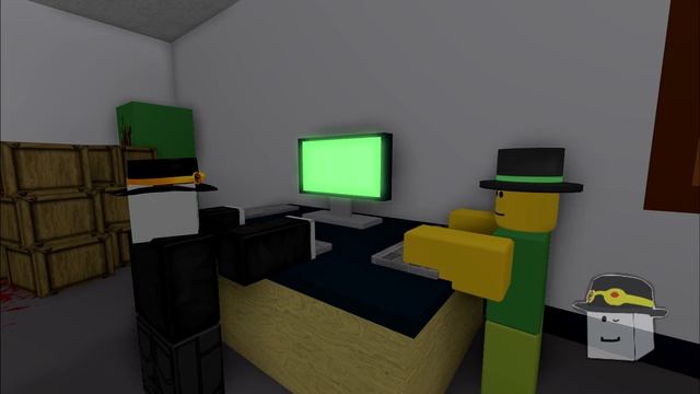 Flee from Shinny (Roblox Flee the facility Animated) смотреть онлайн