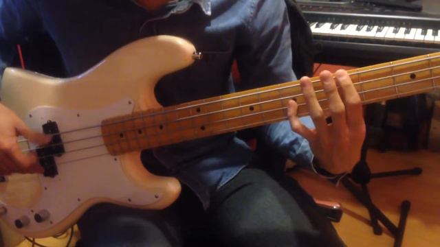 Bass Lesson - Ssoma Prac. (Magna Fall Cover) смотреть онлайн