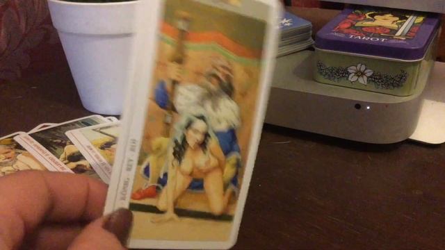 Decameron Tarot смотреть онлайн