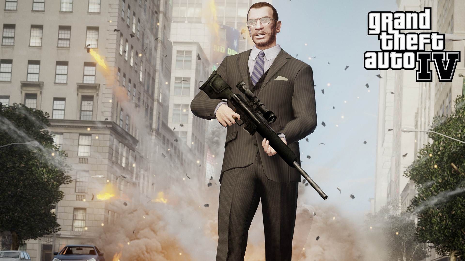 GTA4 приколы и прохождение