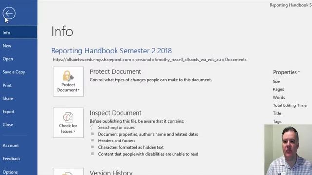 Auto save in Office 365 смотреть онлайн