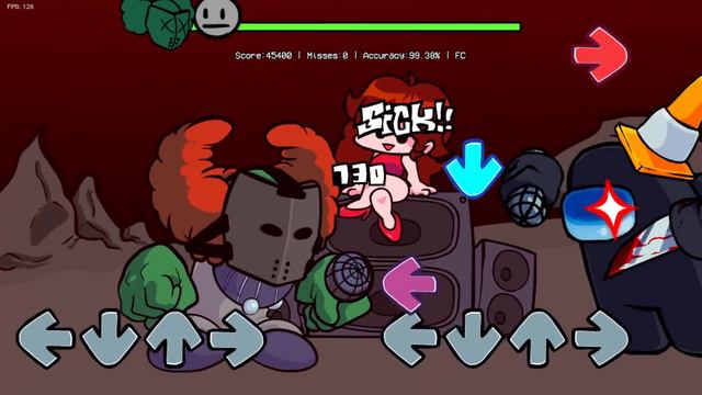 What If Black Impostor Versed Tricky in Friday Night Funkin'? смотреть онлайн