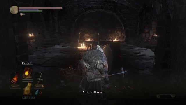 Dark Souls 3 - Let's Play Part 13: Halfway Fortress смотреть онлайн