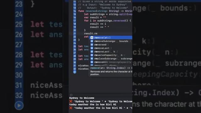 Решаю тестовое задание из собеседования #swift #программирование #собеседование #алгоритмы смотреть онлайн