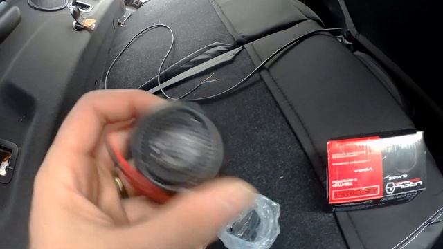 Установка твитеров URAL AS C0114 в Chevrolet Aveo