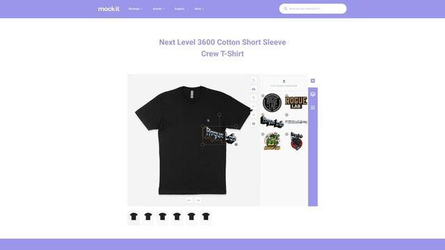 How To Make Professional Clothing Mock Ups From ANY DEVICE IN MINUTES! смотреть онлайн