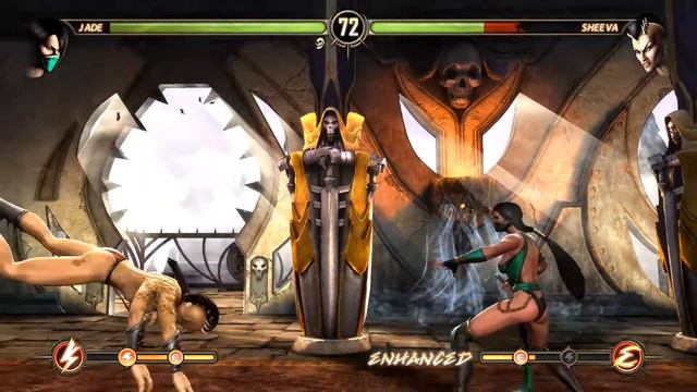 Прохождение игры Mortal Kombat 9 - Jade смотреть онлайн