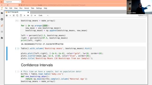 DS 100 P-Value, Bootstrap, Confidence, Avg смотреть онлайн