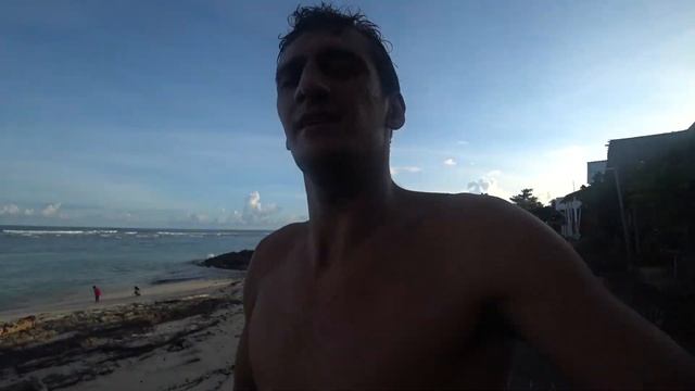 Моя история на что путешествую с семьей- едем на пляж Пандава на Бали смотреть онлайн