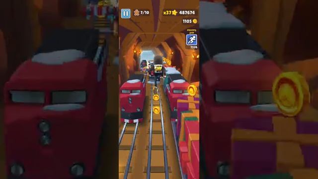 Subway surf Севереый Полюс смотреть онлайн