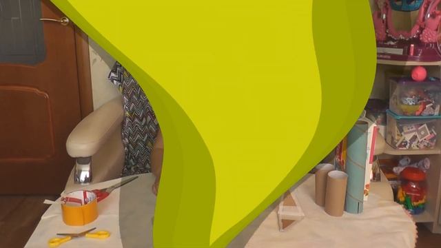 Маша сделала САМОЛЕТ. САМОЛЕТ из БРОСОВОГО материала. смотреть онлайн