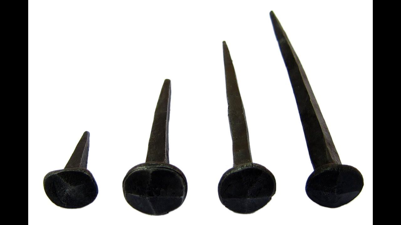 Гвоздь какой формы лучше держится в стене. смотреть онлайн