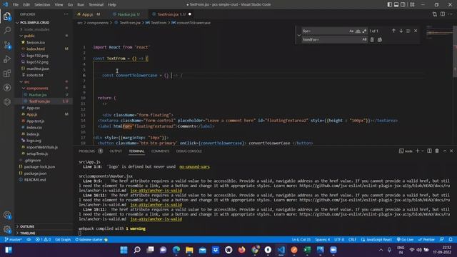 #Lecture-5 - Part-1 | MERN Stack | REACT | PCS GLOBAL смотреть онлайн
