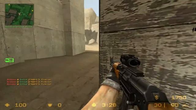 Играем CS Source - Modern Warfare 3 с другом#1 смотреть онлайн