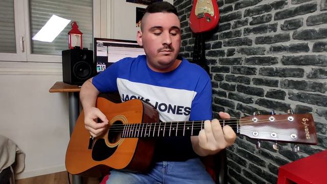Skins Wild World ( Cat Stevens ) - Guitar Cover смотреть онлайн
