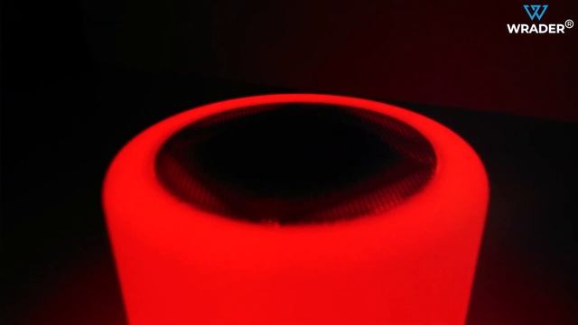 Smart Touch Night Light with Bluetooth Music Speaker, Dimmable Color Changing RGB Bedside Night Lam смотреть онлайн