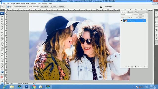 How to Retouch Skin in Adobe Photoshop CS3 | How to Retouching Skin Colour in Adobe Photoshop CS3 смотреть онлайн