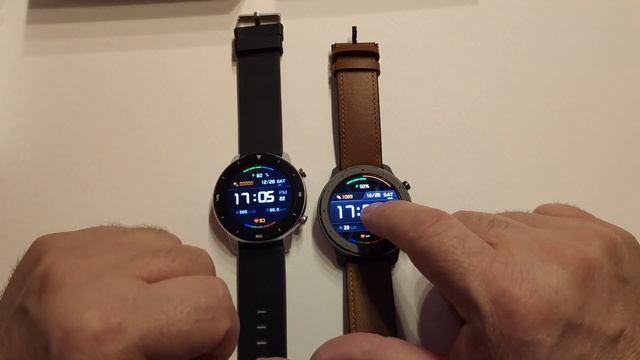 Amazfit GTR 47mm vs DT78 смотреть онлайн
