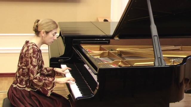 S. Prokofieff: Montagues And Capulets From Pomeo And Juliet (Irina Lozina, Concert Pianist)