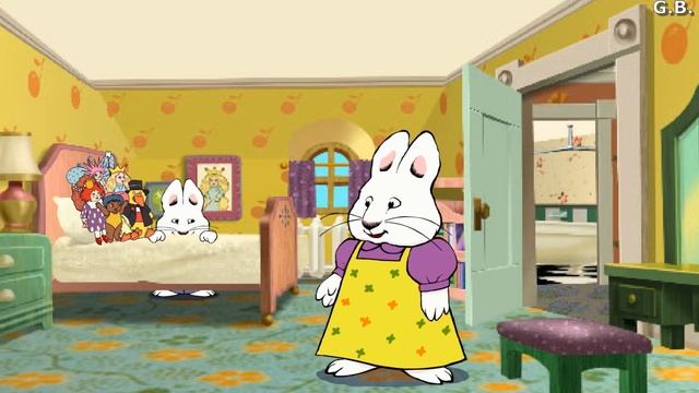 Where's Max? / Hide and Seek Game / Max & Ruby / flash longplay смотреть онлайн