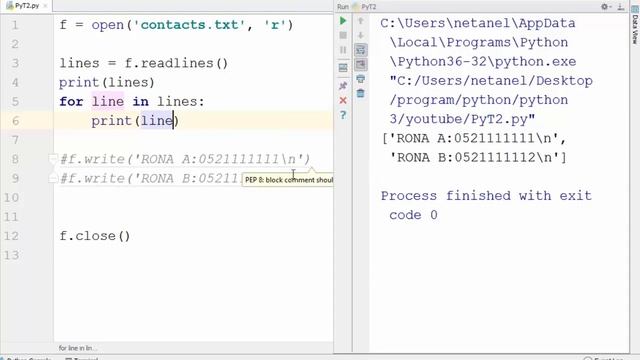 פייתון - קבצים смотреть онлайн