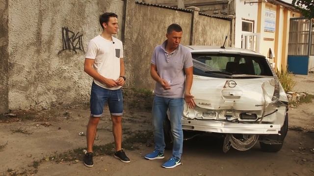 Купить Nissan Leaf в Украине или в США. Что выгодней? смотреть онлайн