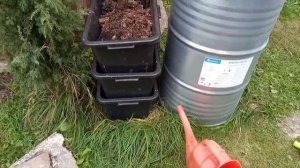 Перетопка воска- первый этап осветление темной суши.