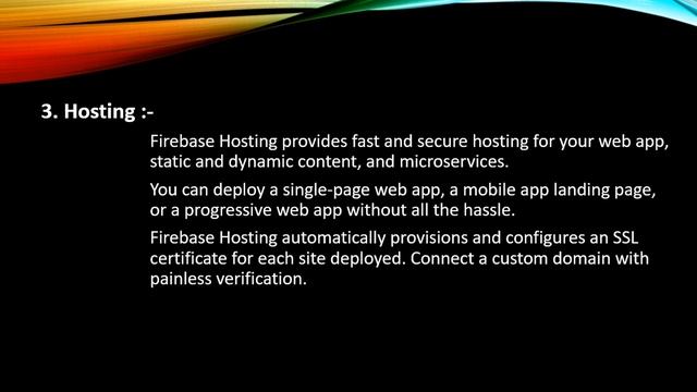 Basic Of Firebase: Introduction Of Firebase. смотреть онлайн