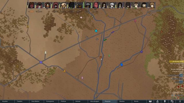 MECH CLUSTERS! Pequeno Tutorial de Como Enfrentar - Rimworld Ideology #32 [Gameplay PT-BR] смотреть онлайн