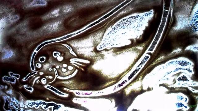 РИСУНКИ ПЕСКОМ НА СТЕКЛЕ смотреть онлайн